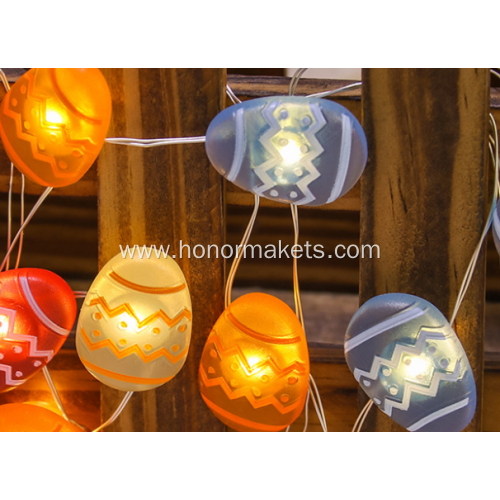 Easter Egg copper wire lights